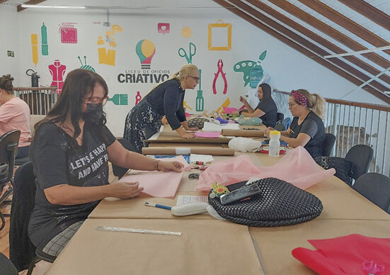 Desenvolva habilidades com os novos cursos do Liceu de Ofícios Criativos.
Foto: Divulgação