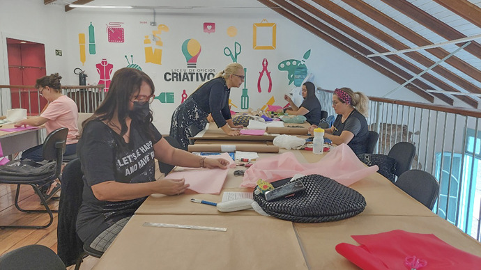 Desenvolva habilidades com os novos cursos do Liceu de Ofícios Criativos.
Foto: Divulgação