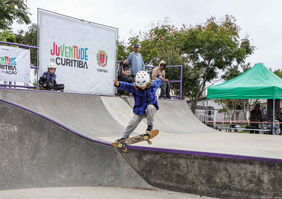 No próximo fim de semana tem diversão, esporte e lazer nas 10 regionais da Prefeitura de Curitiba; confira a programação.  Foto: Hully Paiva/SMCS