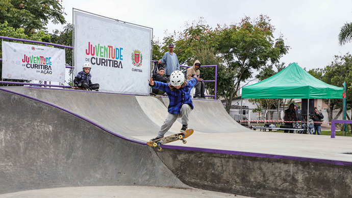 No próximo fim de semana tem diversão, esporte e lazer nas 10 regionais da Prefeitura de Curitiba; confira a programação.  Foto: Hully Paiva/SMCS