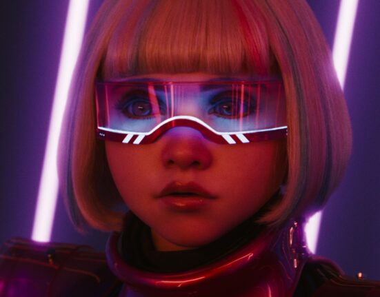 Cena do filme 'M3gan 2.0', de Gerhard Johnstone