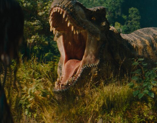 Cena de 'Jurassic World: Recomeço'