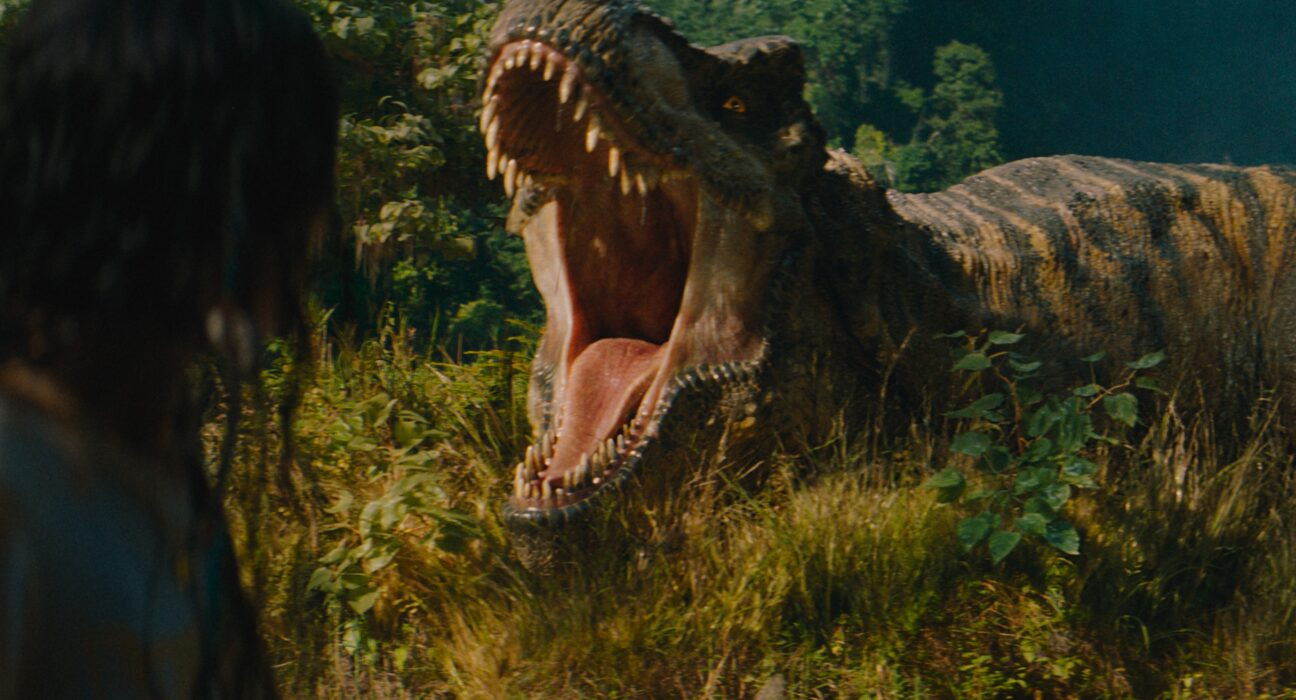 Cena de 'Jurassic World: Recomeço'