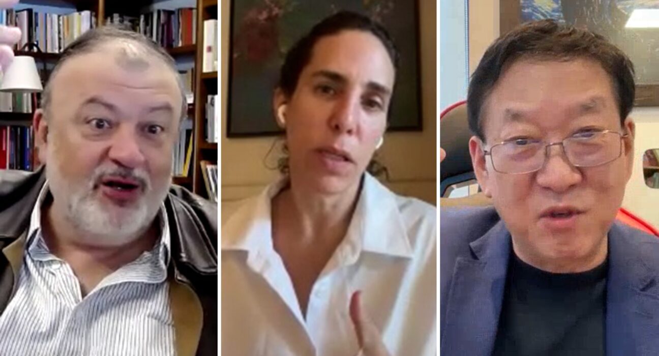 Os psicanalistas Christian Dunker, Maria Homem e Pedro Onari, em entrevistas ao g1