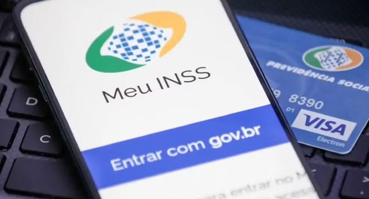 Tela do aplicativo Meu INSS