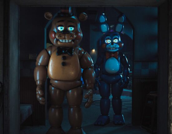 Cena do filme 'Five Nights at Freddy's 2'