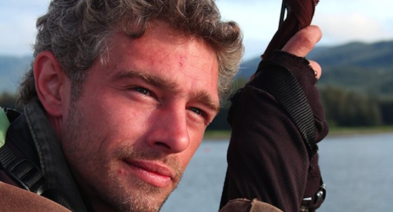 Matt Brown, astro do programa "Alaskan Bush People".
