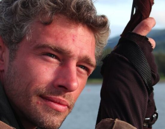 Matt Brown, astro do programa "Alaskan Bush People".
